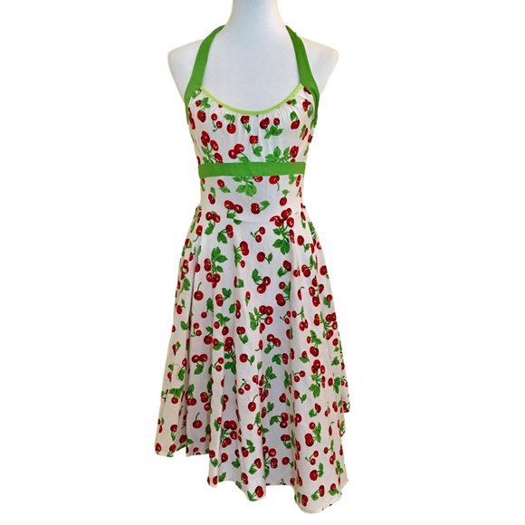 PinUp Couture Dresses & Skirts - PinUp Couture Cherry Dress - So Cute!  Size Small
